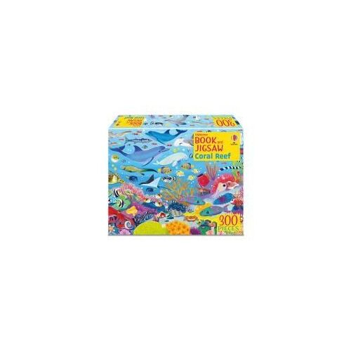 Usborne Book And Jigsaw Coral Reef