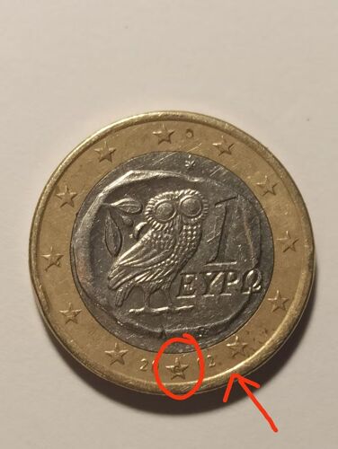 Pièce 1€ Rare