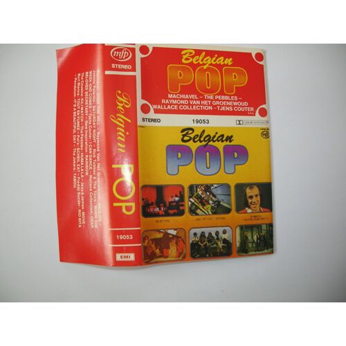 Belgium Pop - Compilation