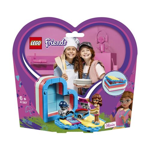 LEGO 41387 - La boîte cur dété dOlivia