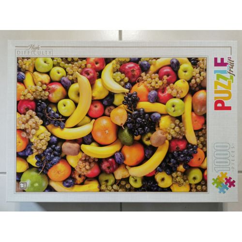 Puzzle 1000 Pièces Puzzle Difficile : Fruits