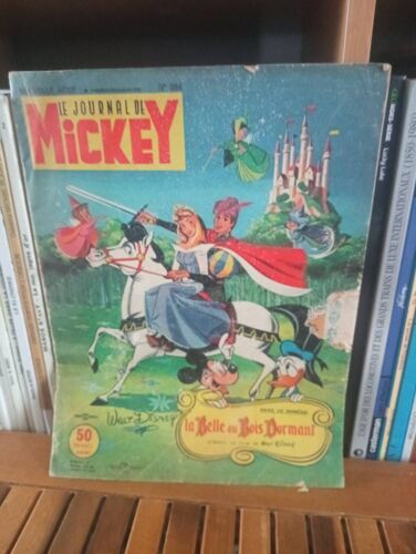 Livre Bd Le Journal De Mickey Numéro 384