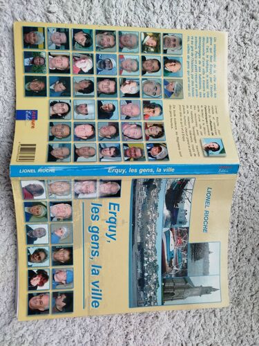 Livre : " Erquy , Les Gens , La Ville " De Lionel Roche , Des Éditions Astour En 2003 , 158 Pages