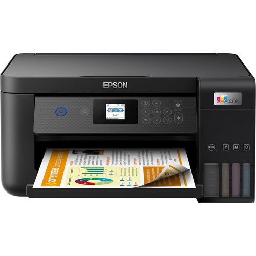 Imprimante multifonction Epson EcoTank ET-2850 jet d'encre A4 5760 x 1440 DPI Wifi écran LCD