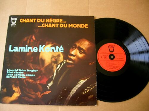 Chant Du Nègre... Chant Du Monde