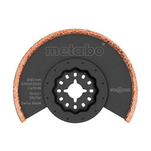 Metabo Lame de scie à segments, joints et enduits, carbure, 85 mm - 626962000