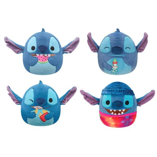 Peluche - Squishmallows - Peluche 20cm Stitch Modèle Aléatoire V2