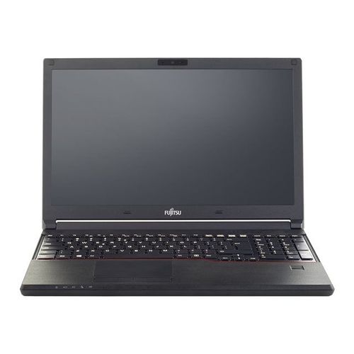 Fujitsu LIFEBOOK E556 - 15.6" Core i5 I5-6300U 2.4 GHz 8 Go RAM 256 Go SSD Noir QWERTY