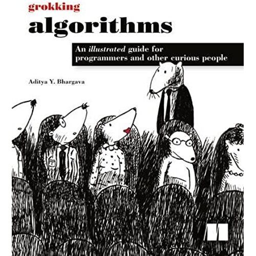 Grokking Algorithms: An Illustrated Guide For Programmers And Other Curious People