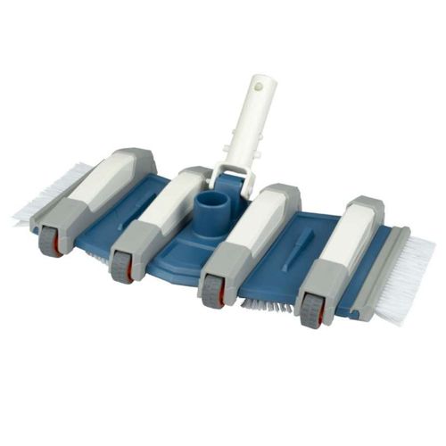 Balai piscine flexible 8 roues 35 cm