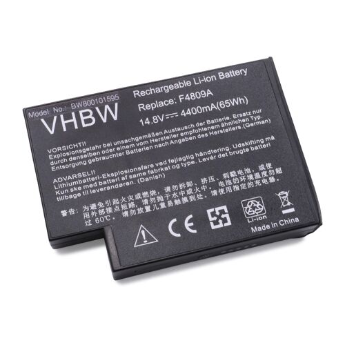 vhbw Batterie compatible avec HP / CompaQ Pavilion ZE4292, ZE4292-DC814A, ZE4294, ZE4294-DC815A, ZE4298 ordinateur portable (4400mAh, 14,8V, Li-ion)