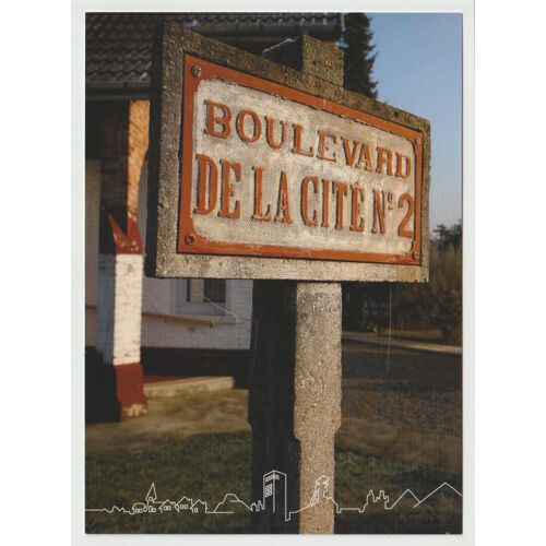 Carte Postale Cité-Jardin N°2 À Mazingarbe Et Bully-Les-Mines