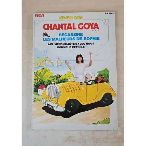 Chante Avec Chantal Goya Volume 3 45 Tours