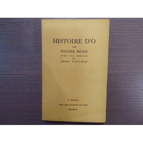 Histoire D'o.