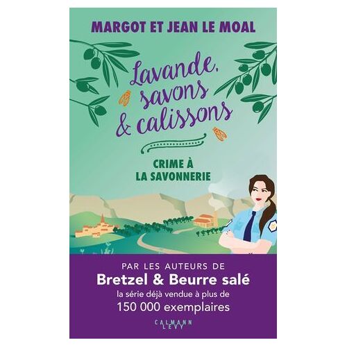 Lavande, Savons Et Calissons - Crime À La Savonnerie