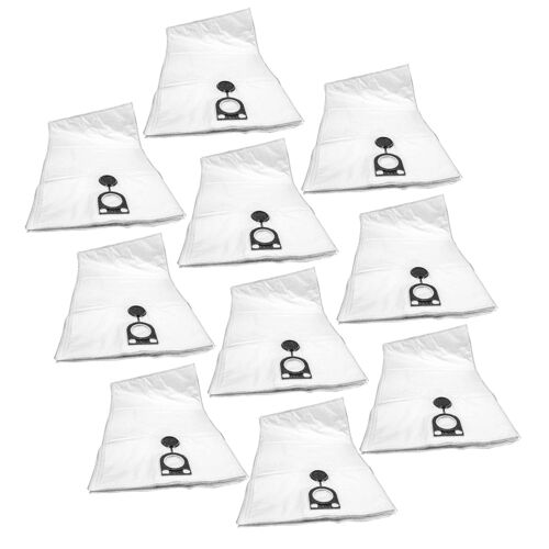 vhbw 50x Sacs remplacement pour Swirl UNI 20 Net pour aspirateur - microfibre non tissée, 50cm x 33cm blanc