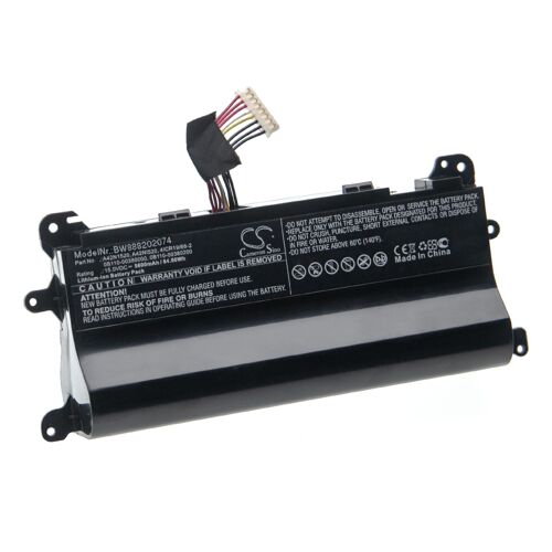 vhbw Batterie compatible avec Asus Rog G752VY-GC087T, G752VY-GC088T, G752VY-GC144D, G752VY-GC174T ordinateur portable Notebook (5600mAh, 15V, Li-ion)