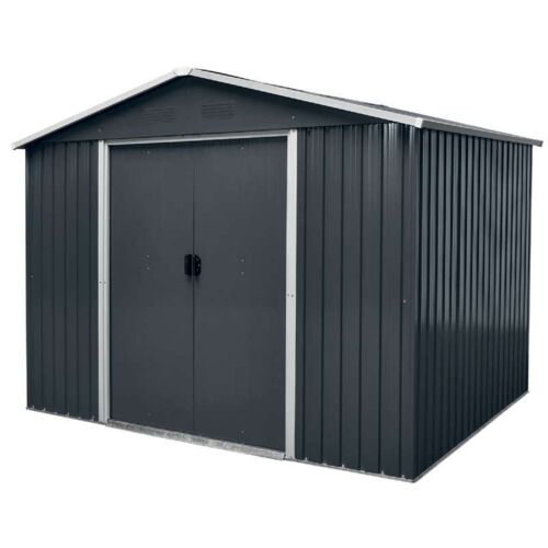 Abri jardin métal 5m2 WERKA PRO