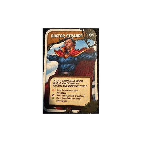 Carte Neuve Marvel Leclerc 2024 - Doctor Strange 05