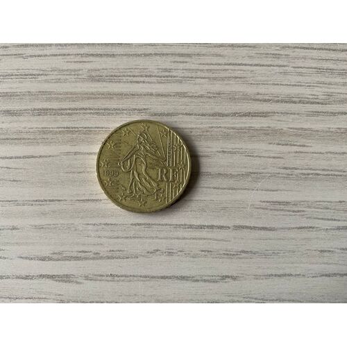 Pièce 50 Centimes D'euros 1999 France Rf