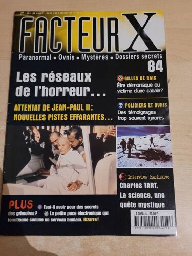 Facteur X 84