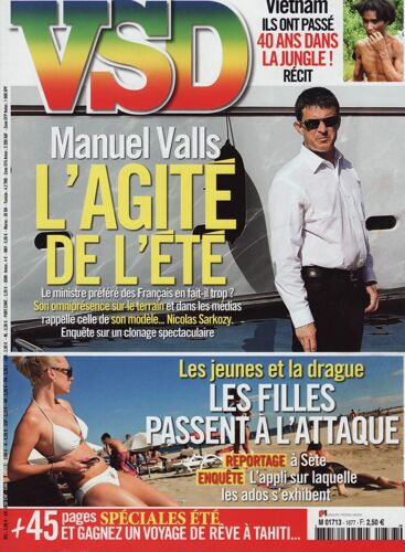 Vsd / 15-08-2013 N°1877 : Bruce Lee (4p) - John Vincent Atanasoff (4p)