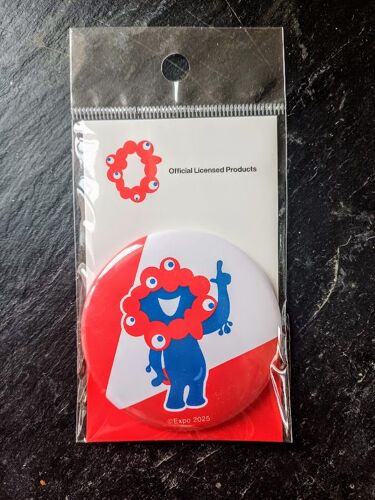 Badge Exposition Universelle Osaka 2025 -Japon