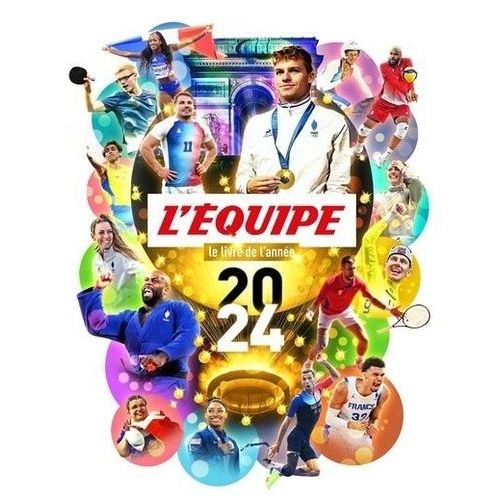 L'equipe - Le Livre De L'année 2024