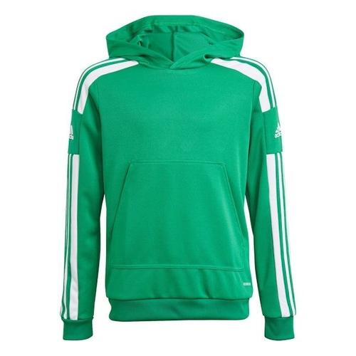 Adidas Sq21 Hood Y Felpa Verde Gp6432 (15-16a - Verde)