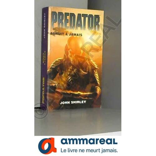 Predator T01 Minuit À Jamais