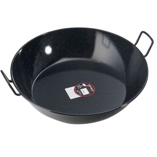 POELE PROFONDE ACIER EMAILLE 36cm