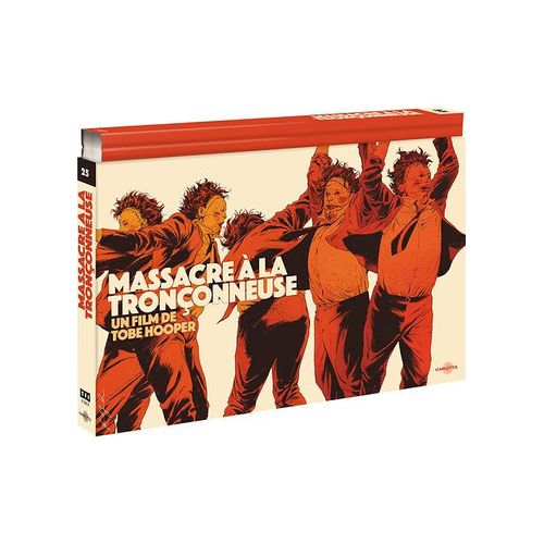 Massacre À La Tronçonneuse - Édition Coffret Ultra Collector - 4k Ultra Hd + Blu-Ray + Blu-Ray Bonus + Livre