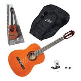 Eko Cs10-Pack - Pack Guitare Classique 4/4 - Naturel