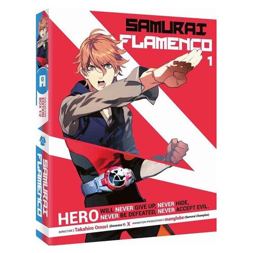 Samurai Flamenco - Box 1/2 - Édition Collector - Blu-Ray