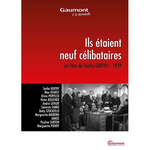 Ils Étaient Neuf Célibataires