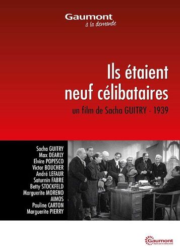 Ils Étaient Neuf Célibataires