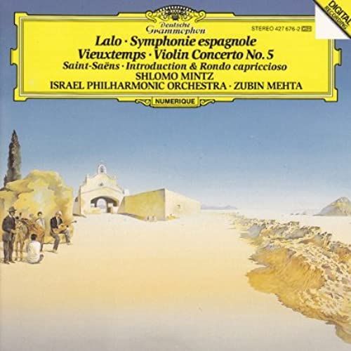 Lalo-Sympho.Espag-Vieuxtemps-Cto Violon-Mintz-Mehta-Isr.Ph.O