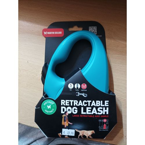 Laisse Rétractable