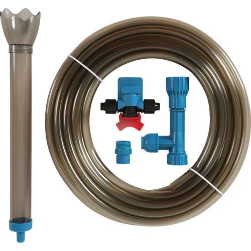 Kit Siphon In And Out Permet De Siphonner Et Remplir Votre Aquarium
