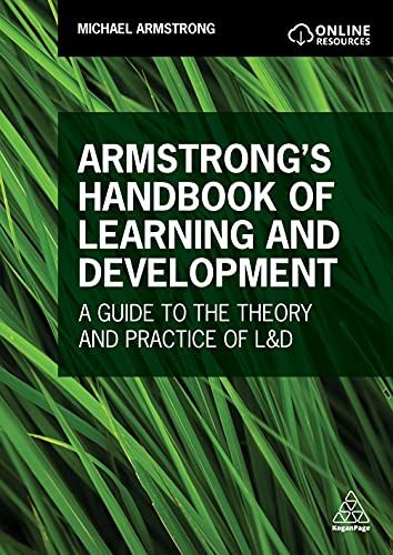 Armstrong's Handbook Of Learning And Development