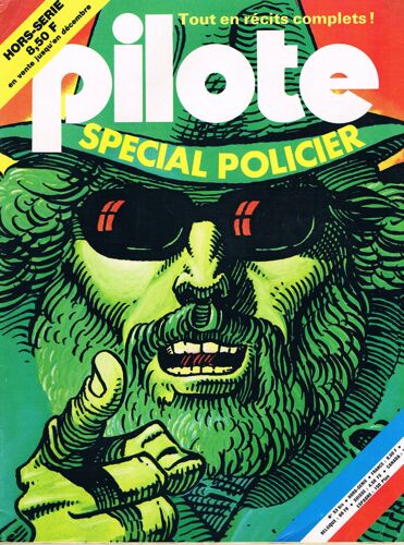 Pilote Mensuel N° 53 Bis - Special Policier