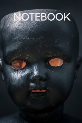 Notebook - Creepy Doll