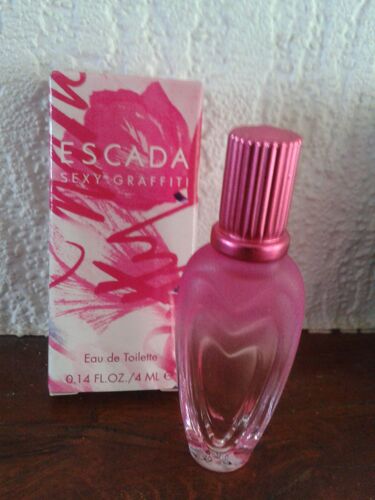 Miniature De Parfum Escada Sexy Graffiti Edt 4ml