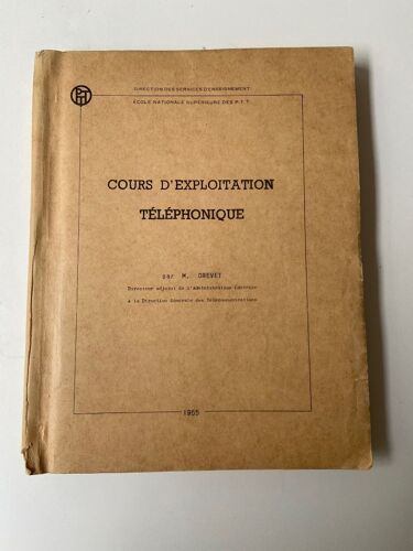 Cours D'exploitation Téléphonique