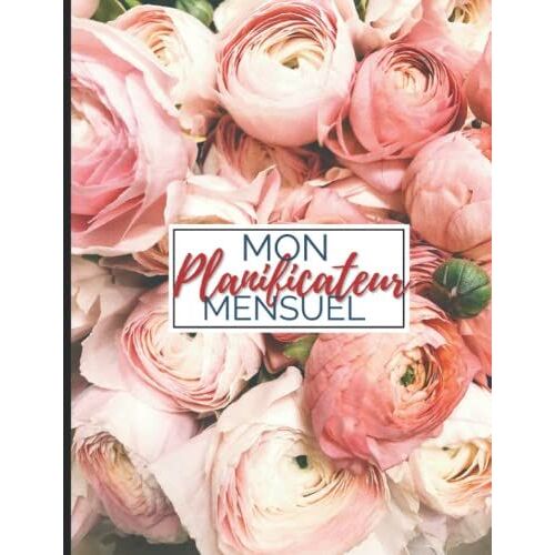 Mon Planificateur Mensuel: Agenda Mensuel De 3 Ans Non Daté - Planificateur Mensuel Sans Date - Cadeau À Offrir - 21x27 Cm
