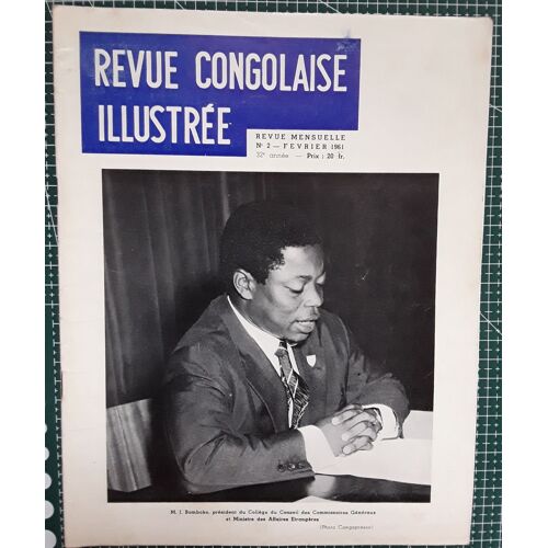 Revue Congolaise Illustrée N° 2 Fevrier 1961