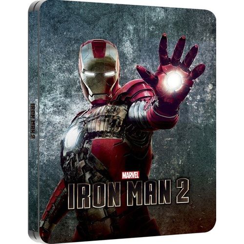 Iron Man 2 - Steelbook Lenticulaire Limité