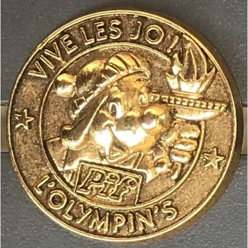 Pin's Pif, Vive Les Jo, L'olympin's, Arnal, Bd, Bande Dessinée, Figurine