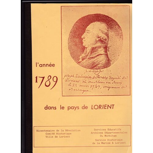 L'année 1789 Dans Le Pays De Lorient