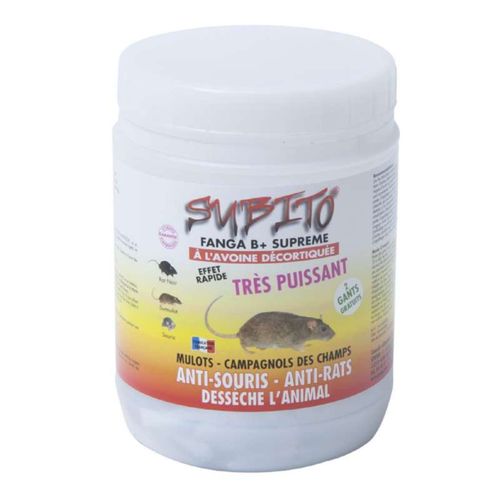 Appât Avoine Rats, Souris Et Mulots 150g Subito